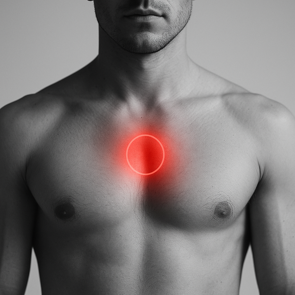 Stress frisst Energie – dein Brustzentrum als Reset-Punkt